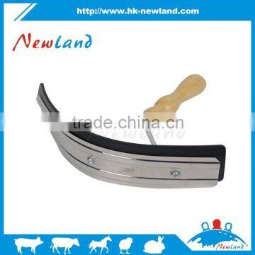 2015 new type high quality metal Horse Sweat scraper