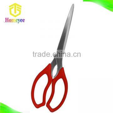 Kitchen scissors stainless steel blade hot sale in Korea high quality durable stainless scissors