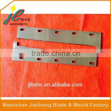 Various types cutting machine blades