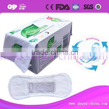 wholesale alibaba absorbent herbal cotton panty liners export to africa