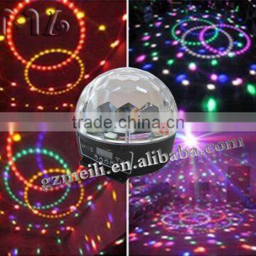 LED Small Pattern/spot Dmx Rgb Crystal Magic Ball for Sale photo-5