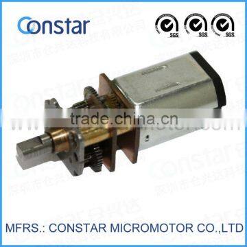 6V micro electric DC gear motor