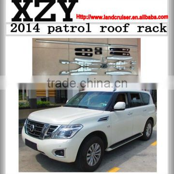 NS79112B- Roof Rack For Patrol 2014 Y62 NS patrol roof rack