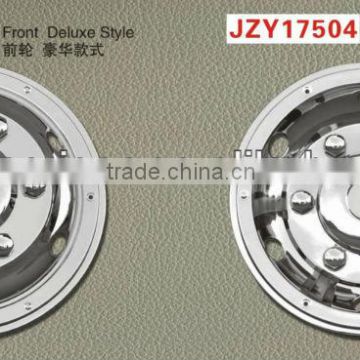 17.5'UNIVERSAL STAINLESS STEEL WHEEL COVER, WHEEL SIMULATOR