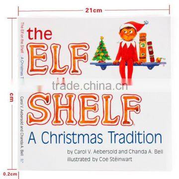 10 Style ELF On The Shelf Xmas Dolls And Soft Book 21*21cm Holiday Gift Elf on Shelf photo-5