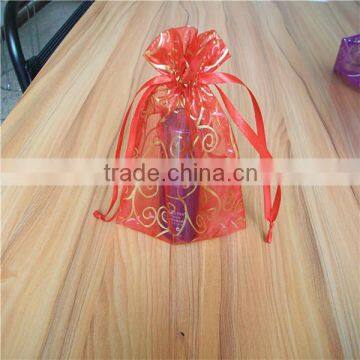 china cheap good stamp organza package bag