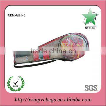 Promotional pvc badminton racket bag