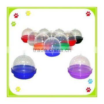 Plastic empty capsule for promotion