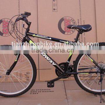 cheap steel mountain bike/21 speed MTB mountain bike hot sale in Afria