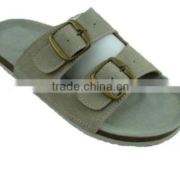 Men's New fashion cork slipper CKM20130402