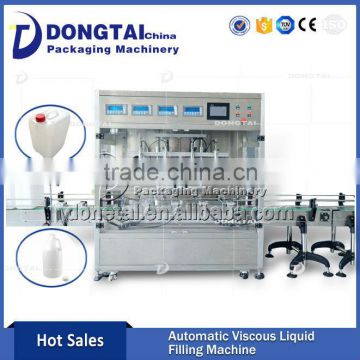 CZDG-4 Weighing Type Liquid Filling Machine for Detergent