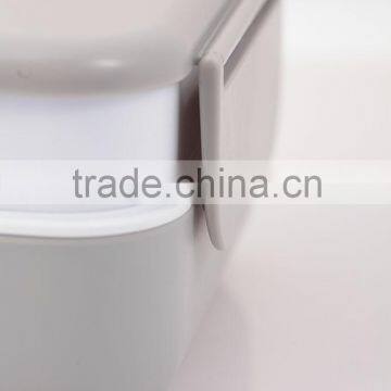 Elegant Stackable Bento Box 2 Layer Plastic Lunch Box photo-4