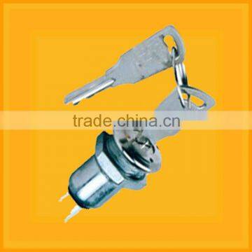 16mm Key Lock Switches 3 Position Key Switches,electrical 16mm Metal Key Lock Switch On/off photo-2