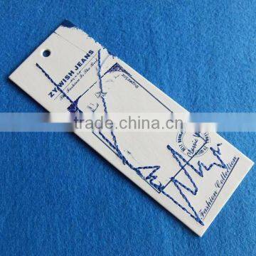 China Hang Tag Paper Printed Label photo-4
