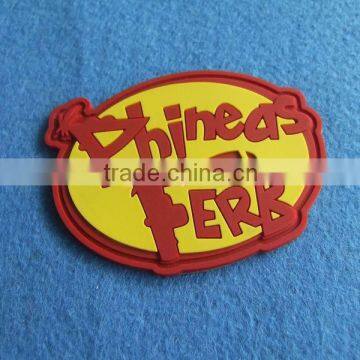 clothing customized silicon label