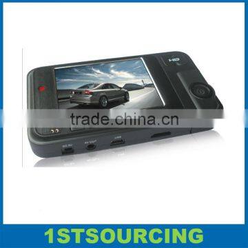 609dual camera car DVR car hd dvr 720P