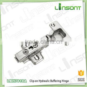 China supplier soft close clip on swing door hinge furniture hardware door hinges