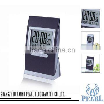 Pearl Multi-function LCD Clock PM729