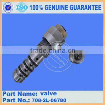 Genuine Japan parts PC200-8 excavator main pump valve ass'y 708-2L-06780