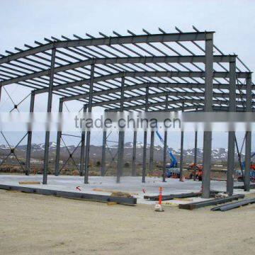 pre-engineering commercial usage steel structure buiding and house