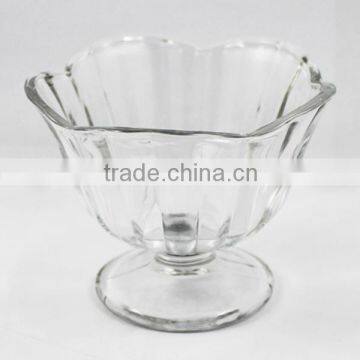 High quality and cheap glass mug for candle or fruit