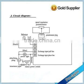 Multifunctional 10L Stand Type Stainless Steel Food Kitchen Mixer photo-3