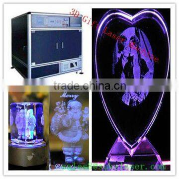 3D Gift Laser Machine for Crystal and Glass