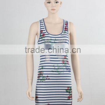 F5S15005 Women Fitness Stringer Tank Top Wholesale Manufacturer