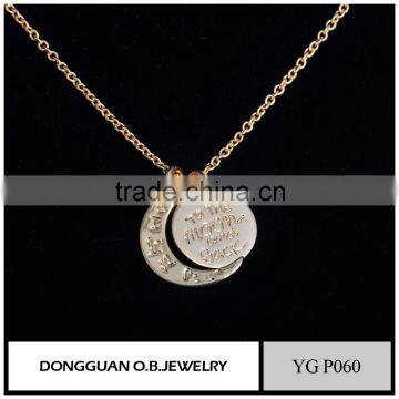 Special Chain Necklace Design From Jewelry Manufacturer/gold Plated Necklace Without Stone photo-2