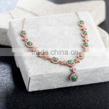 European High Quality Trendy Women Jewelry Necklace photo-3