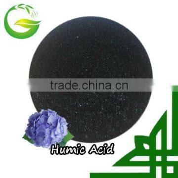 soluble in water potassium humate powder