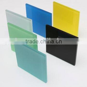 12.76mm laminated glass ISO&CCC&BV safe glass