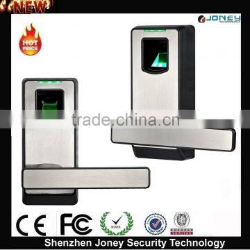 Rugged ABS Plastic fingerprint security lock biometric door lock