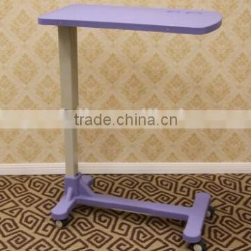 Brand new height adjustable hospital bed table