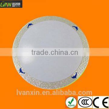 Acrylic round white color kitchen ceiling led light 12w ROHS LVD approved