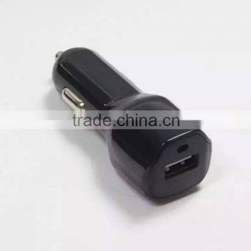 Low price 5v single usb port mini car charger for smartphone tablet pc