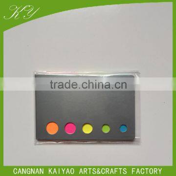 Fashion Style Cheap Custom Sticky Note With Wooden Pallet photo-2