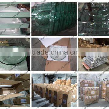 Wall Hung Tempered Glass Wash Basin photo-6