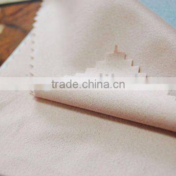 100% polyester micro suede sofa fabric