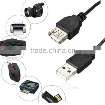 2016 new arrival USB 2.0 A Male to A Female Extension Cable Cord Extender Charge USB Extra Cable Wire High Speed For PC Laptop