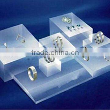 High-quality Acrylic Counter top Jewelry Display