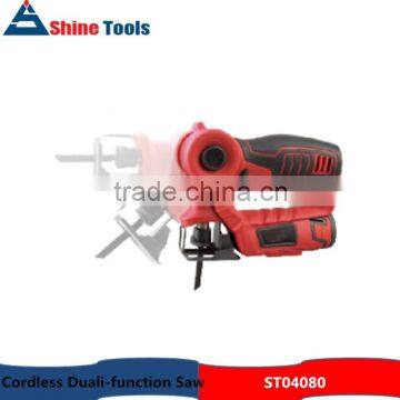 12V portable cordless dual-function saw machine