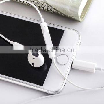 For 8 Pin Digital Earphone Wired Headset Earbuds No Volume Control Without Mic for IPhone 7 7 Plus Earphone photo-3