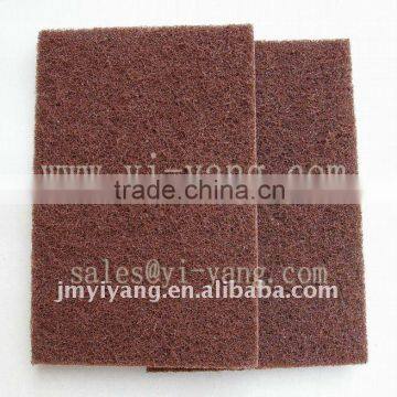 Abrasive Fiber scouring pad (new product)