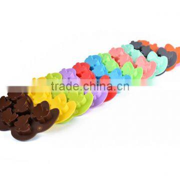 Animal Silicone Ice Cube Tray Mini Rabbit Shaped Ice Maker photo-2