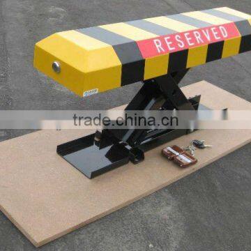 Rechargeable battery Park lock Road Safety Equipments operated by remote control