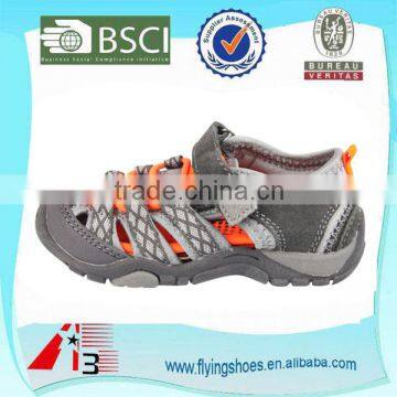 factory OEM custom high quality leather lace up sandals