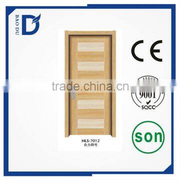 Latest Type Hot Sale Surface Finished Melamine Wooden Door Color Painted Wooden Door photo-2