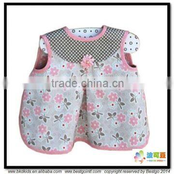 BKD combed cotton factory petti baby bibs