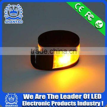 2015 Hot Selling LED Slap Bangle